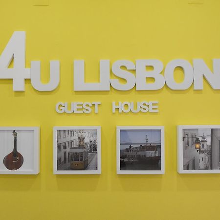 4U Lisbon Guesthouse Exteriér fotografie