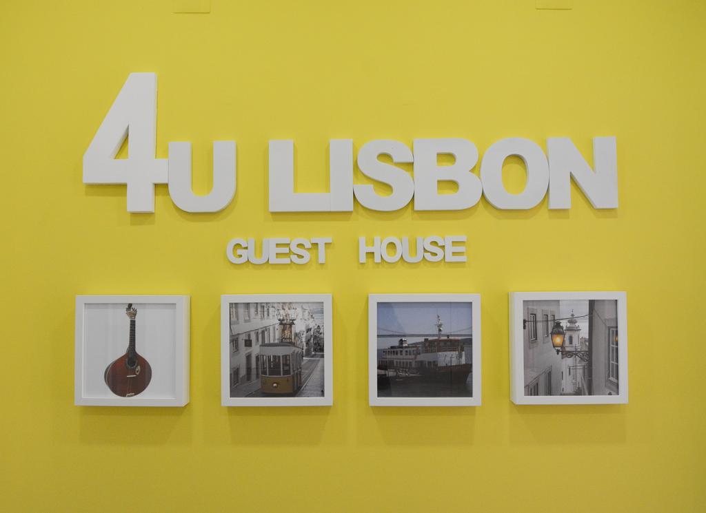 4U Lisbon Guesthouse Exteriér fotografie