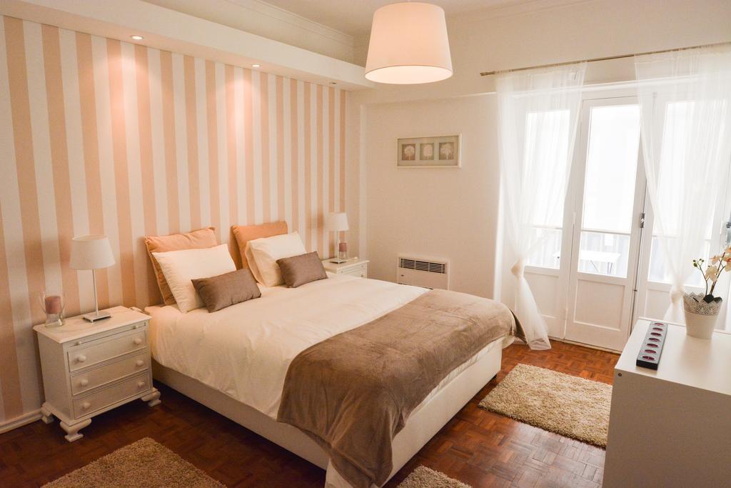 4U Lisbon Guesthouse Pokoj fotografie