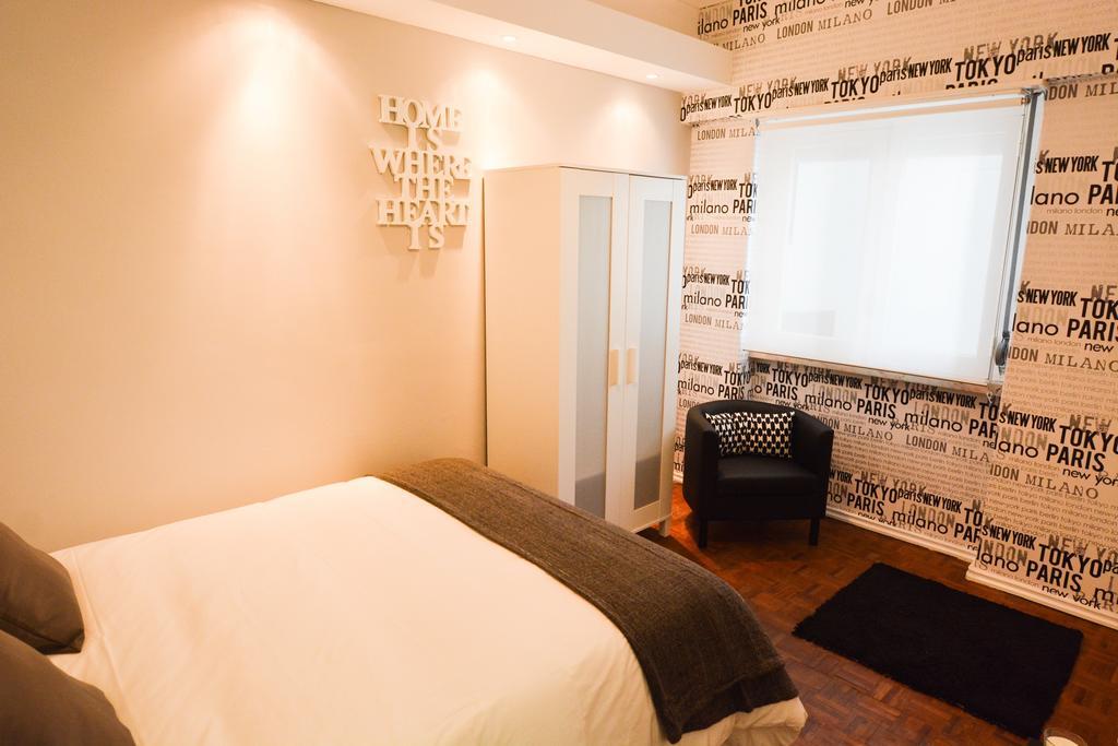 4U Lisbon Guesthouse Pokoj fotografie